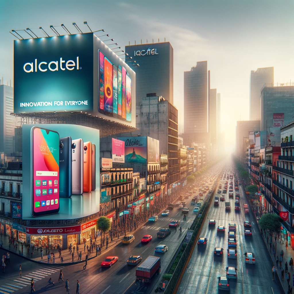 Alcatel modelos