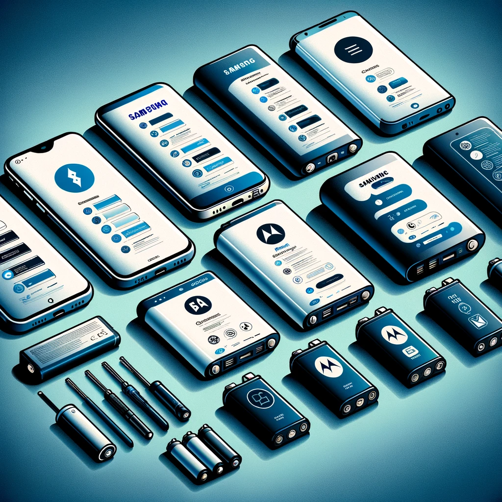 baterías para celulares