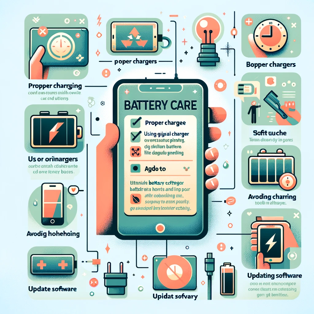 baterías para celulares