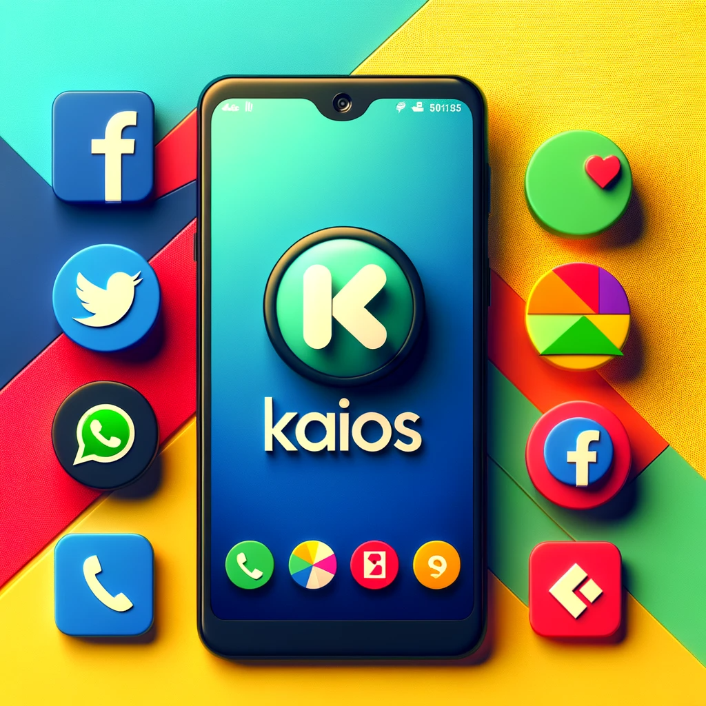 Celulares baratos con sistema operativo KaiOS