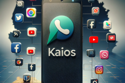 Celulares baratos con sistema operativo KaiOS