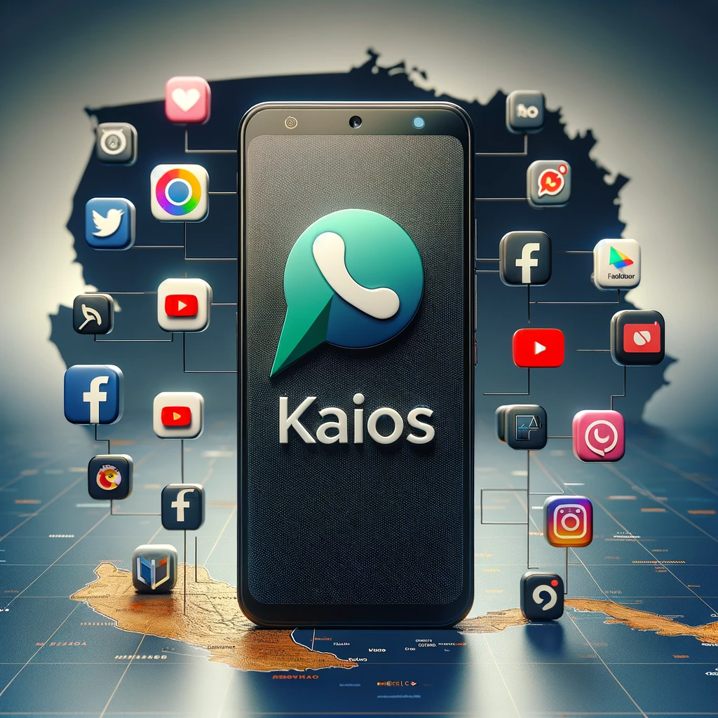 Celulares baratos con sistema operativo KaiOS