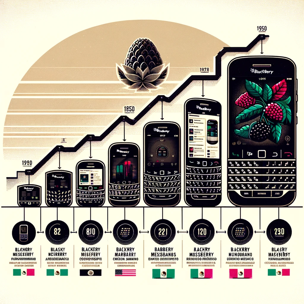 Comparativa de celulares con Blackberry OS