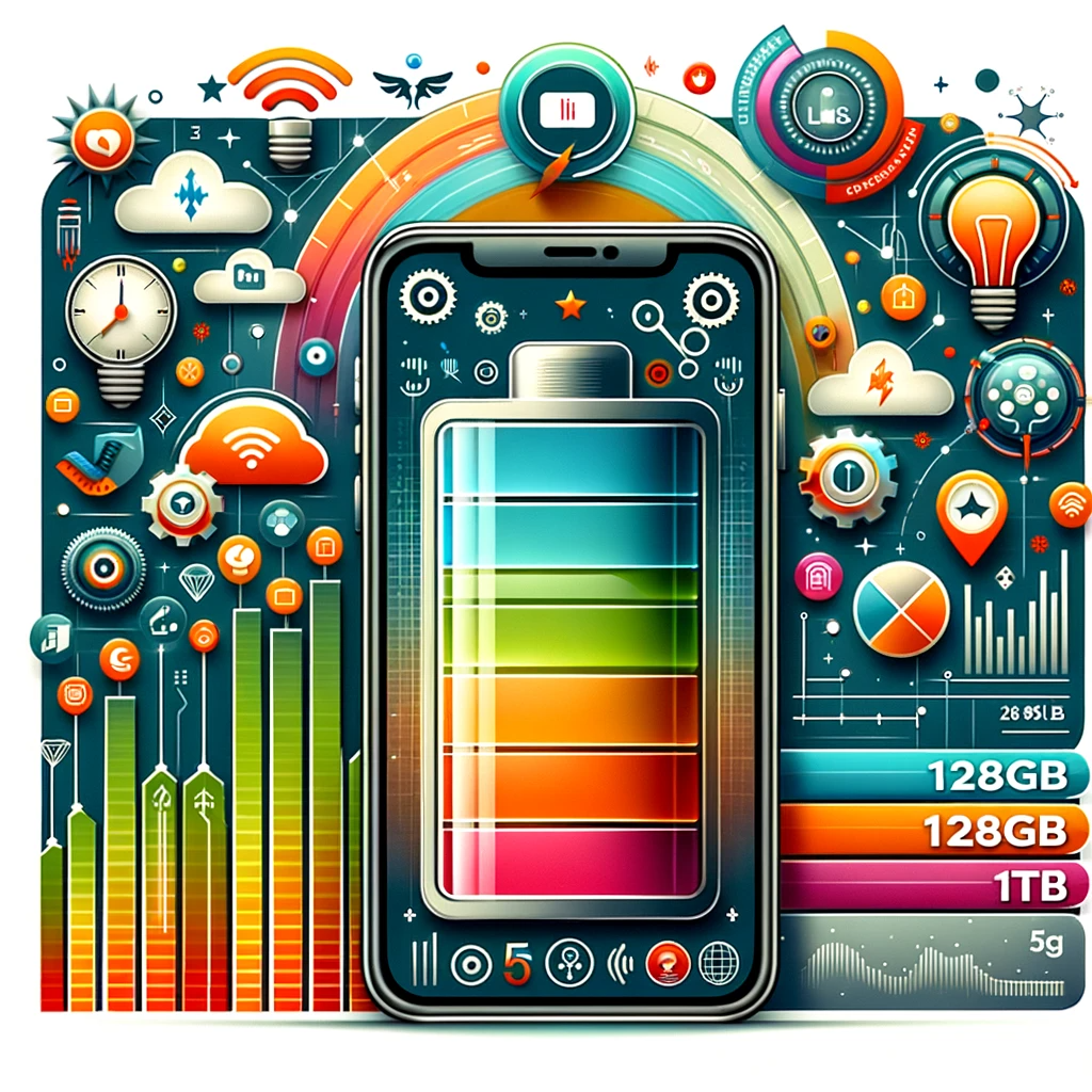 Comparativas celulares Apple