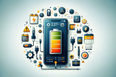 Cuidados y mantenimientos de la batería en celulares