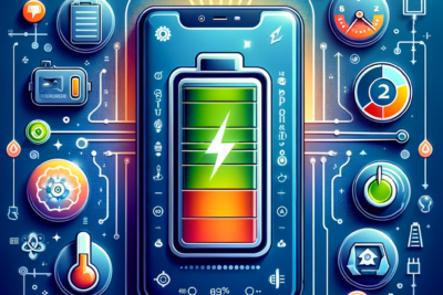 Duración de la batería en celulares