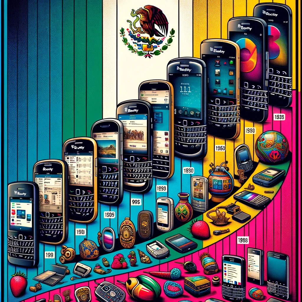 Mejores modelo de celulares con Blackberry OS