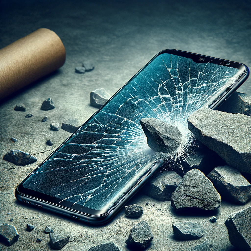 Pantalla Gorilla Glass