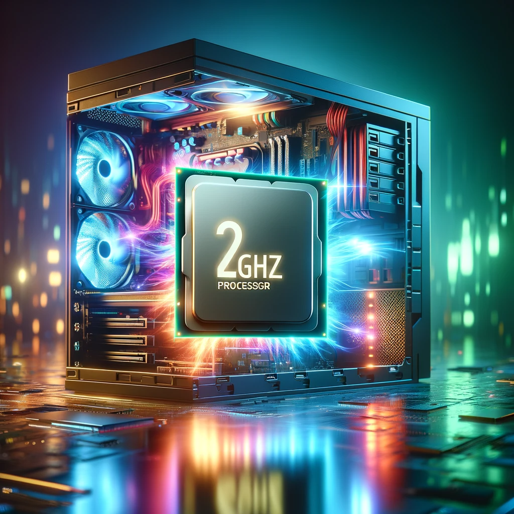 Procesador de 2 ghz
