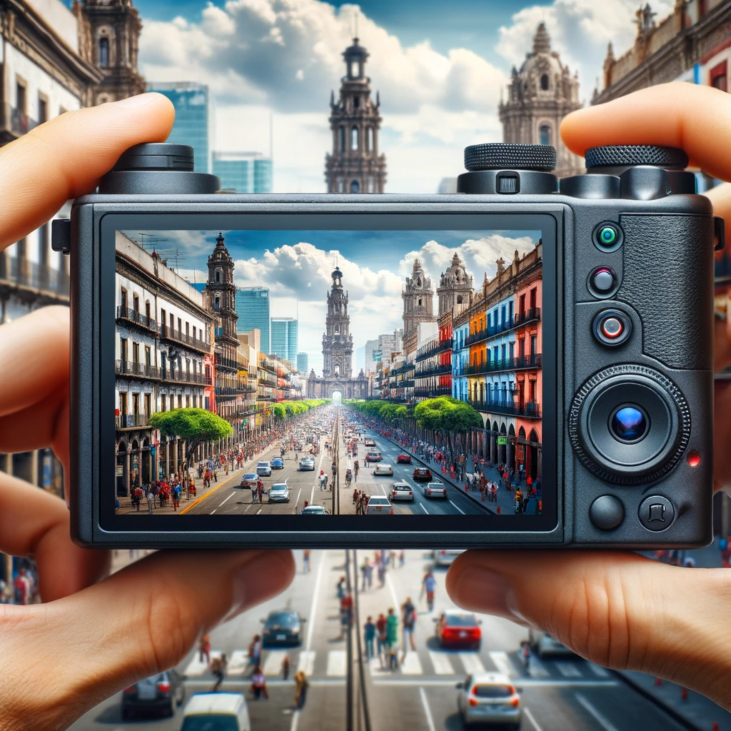 Resolución de cámara