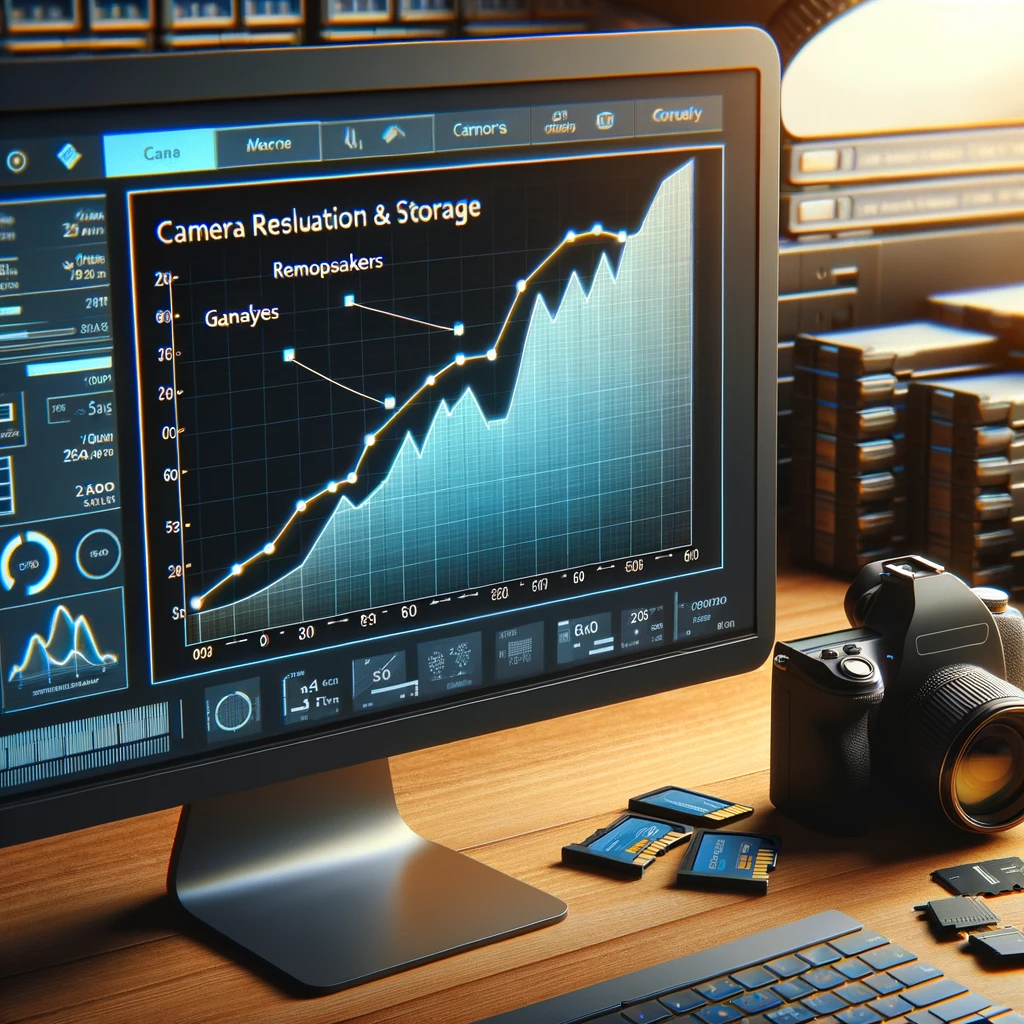 Resolución de cámara
