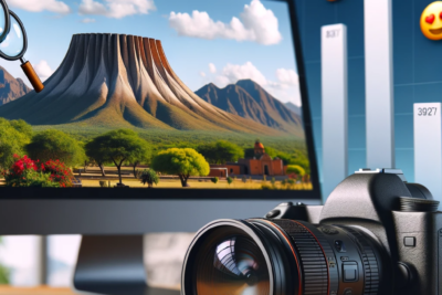 Resolución de cámara