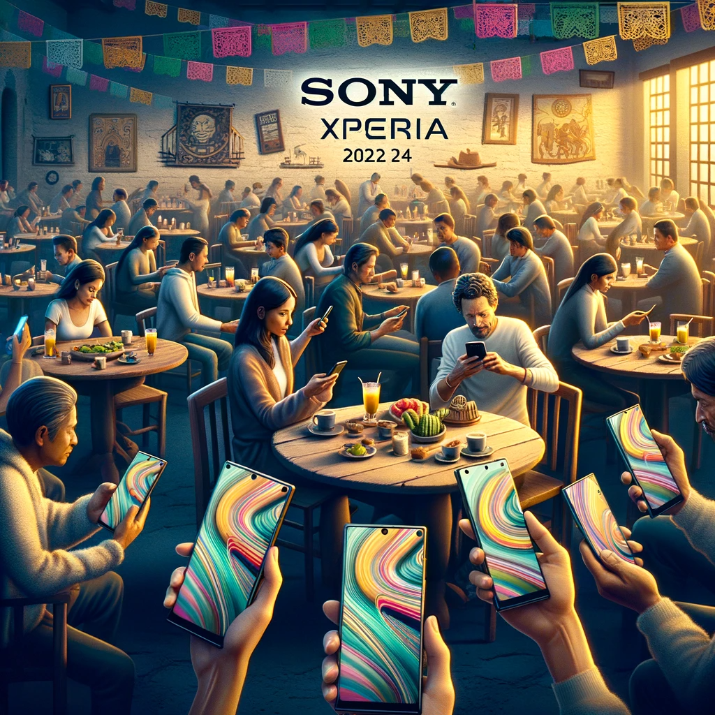 comparativas celulares sony