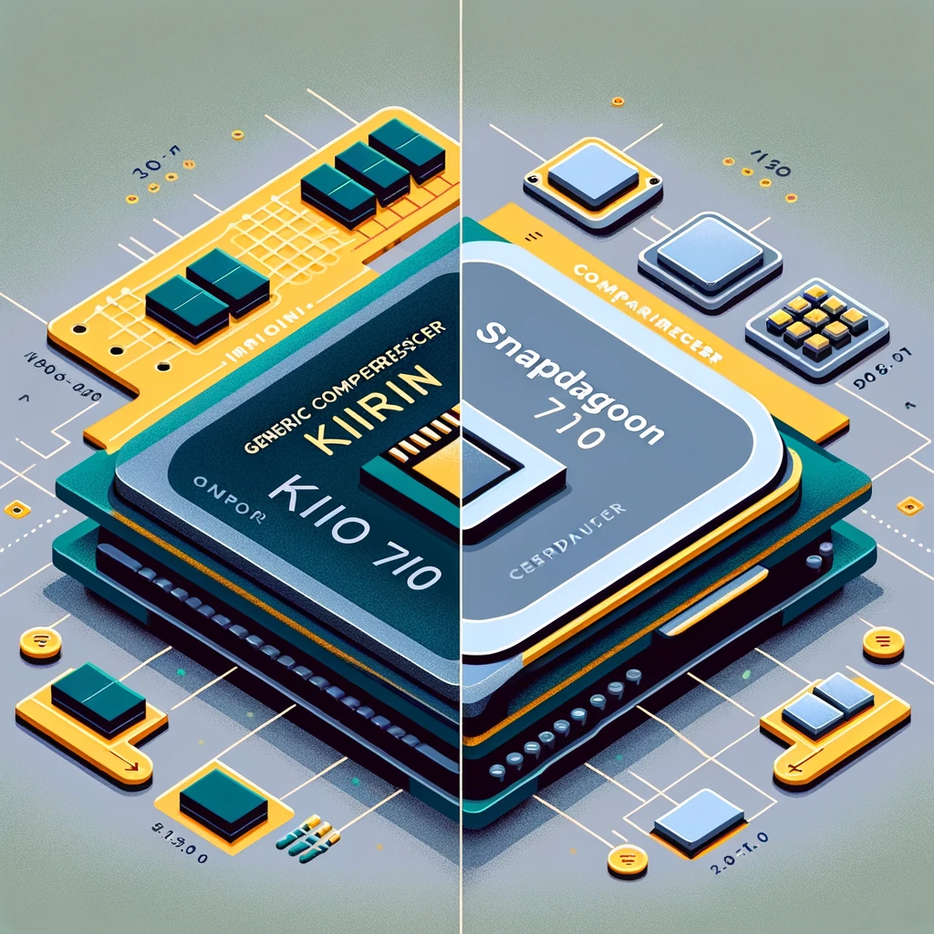 procesador kirin 710