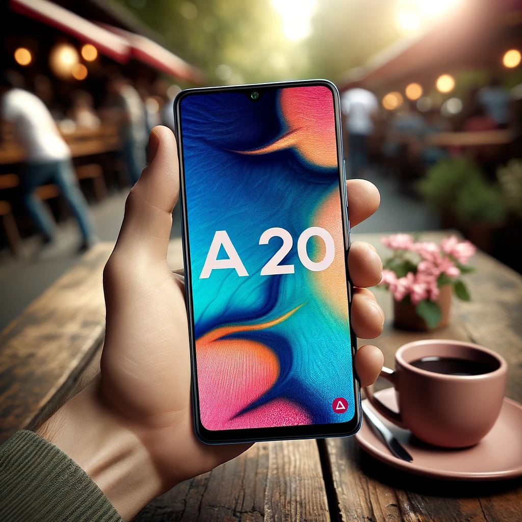 samsung galaxy a20