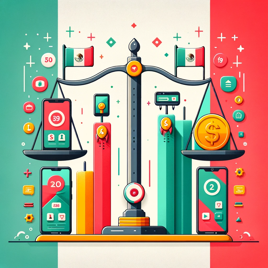 Comparativa de marcas de teléfonos móviles