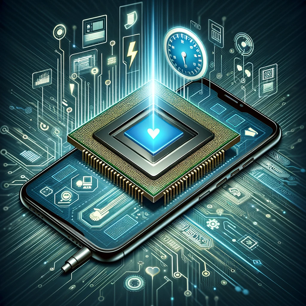 Comparativa de procesadores de celulares