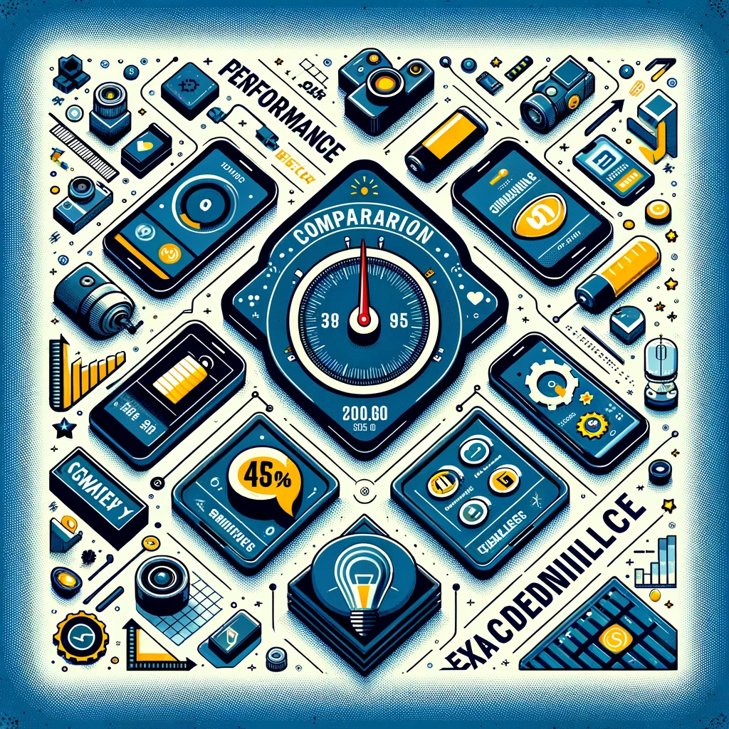 Comparativa de smartphones