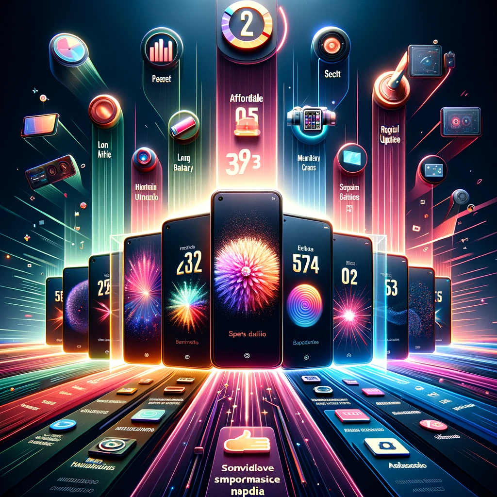 Comparativa por características