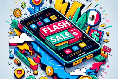 Descuentos flash en smartphones económicos