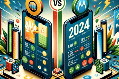 Huawei vs Motorola en duración de batería