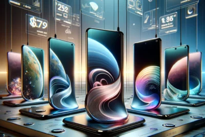 Mejores celulares baratos con pantalla