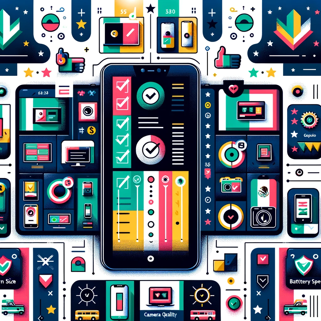 Mejores celulares baratos con pantalla táctil