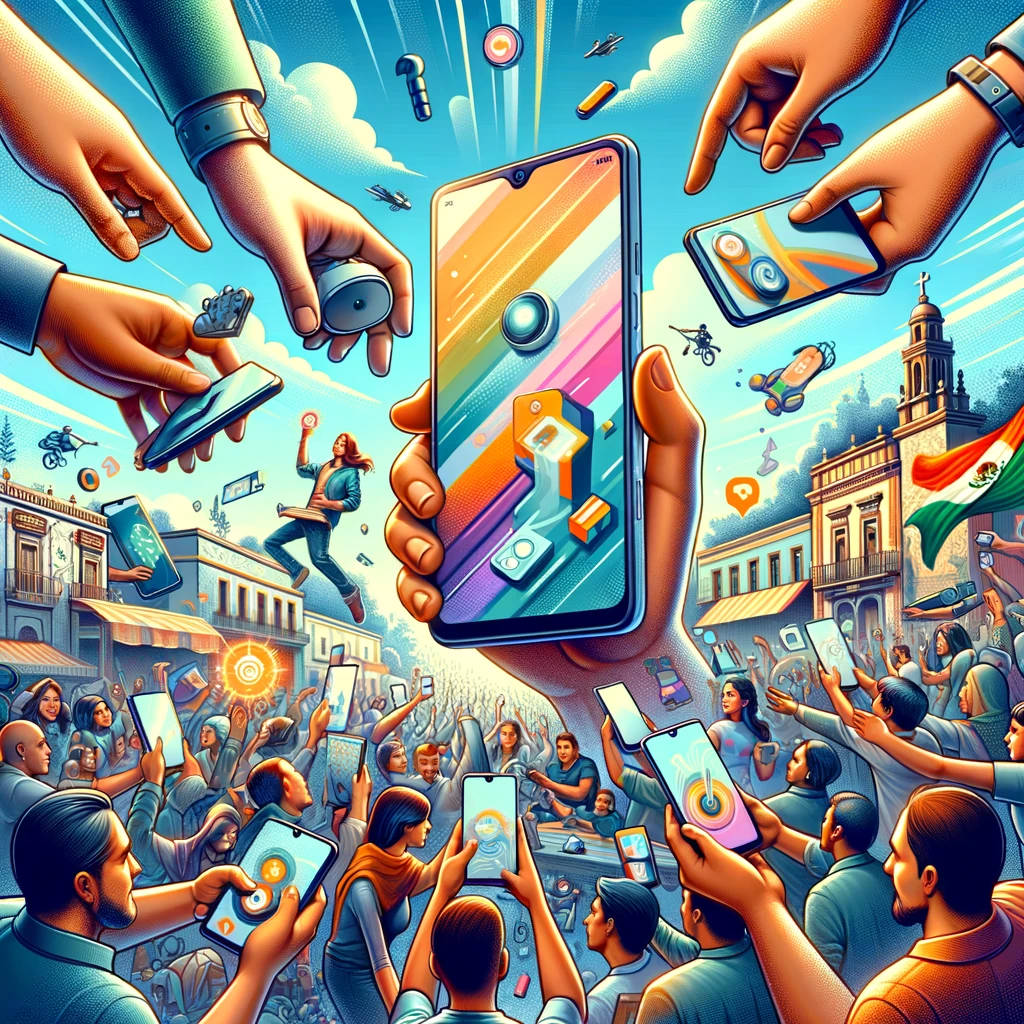 Mejores celulares baratos con pantalla táctil