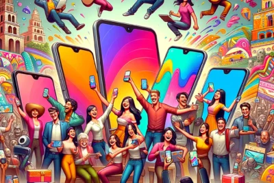 Mejores celulares baratos con pantalla táctil