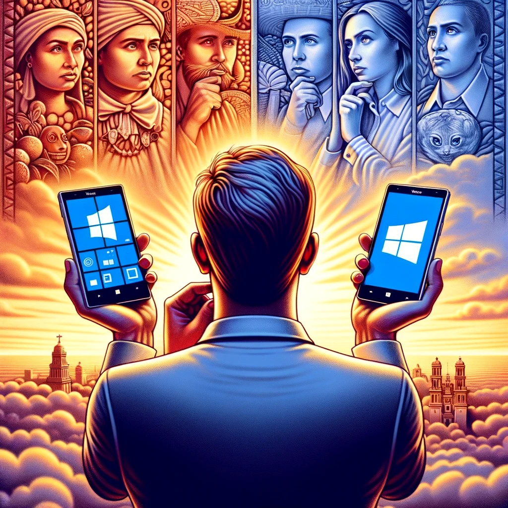 iOS vs Windows Phone