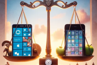 iOS vs Windows Phone