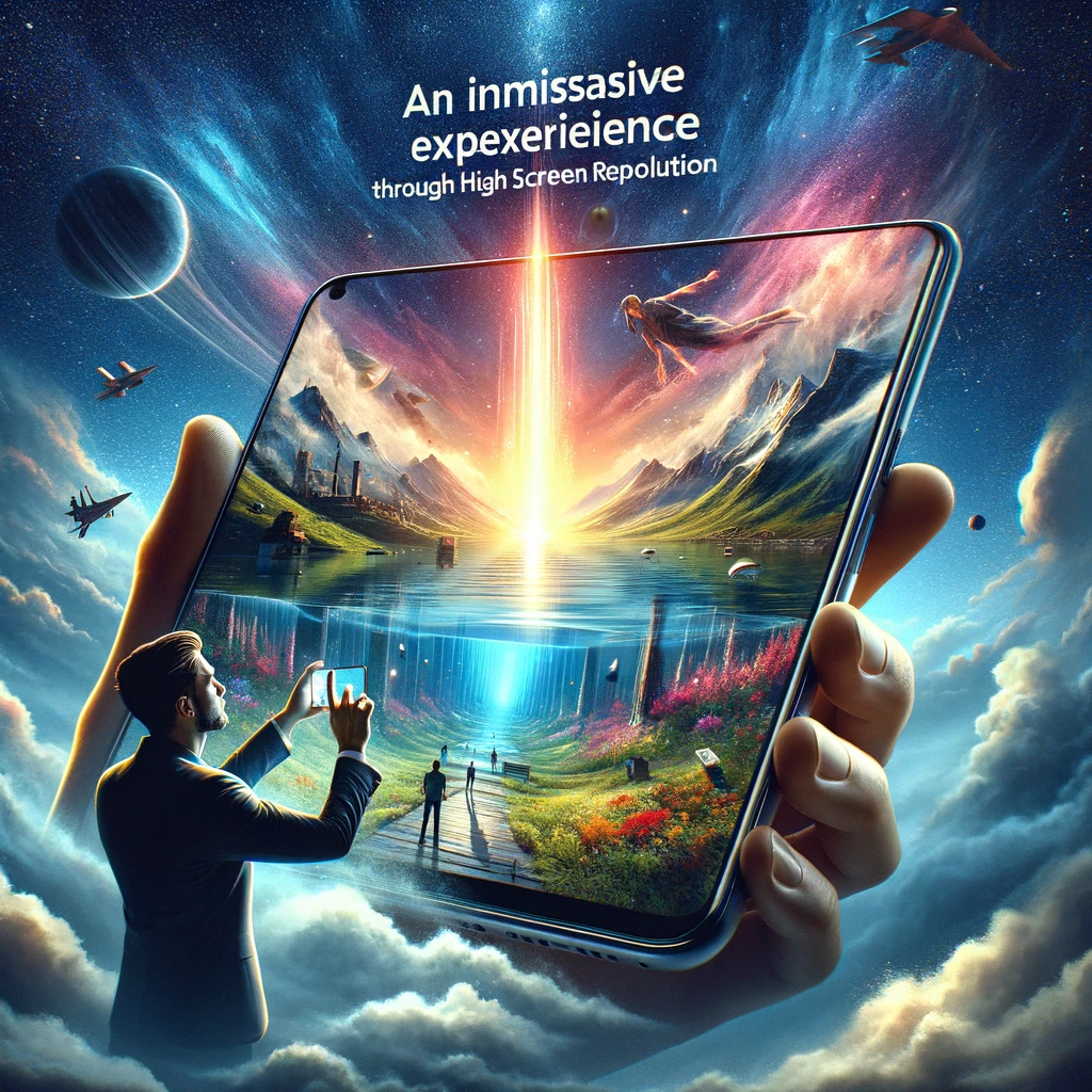 Comparativa de celulares baratos por resolución de pantalla